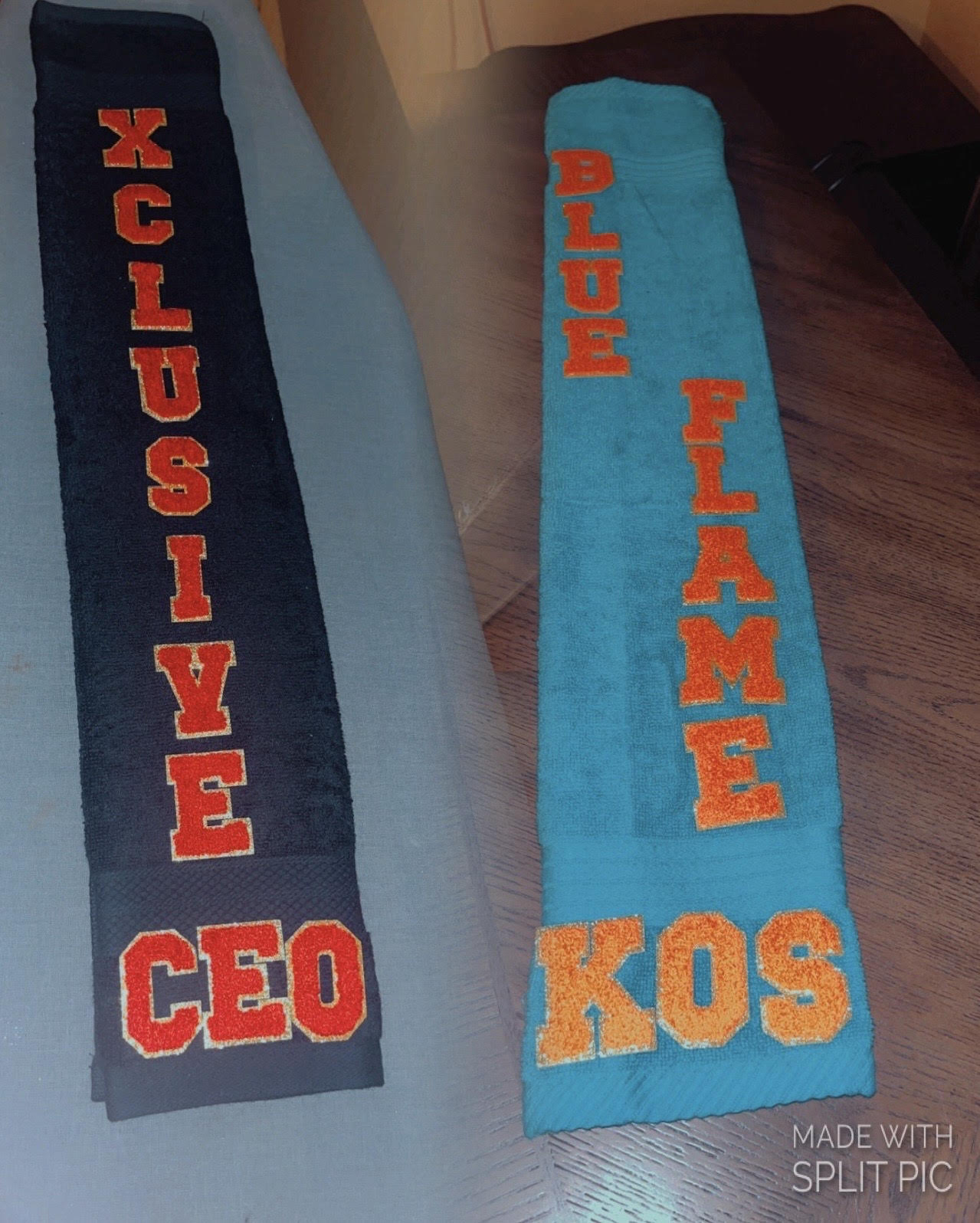 Custom Towels