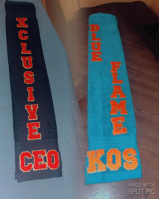 Custom Towels